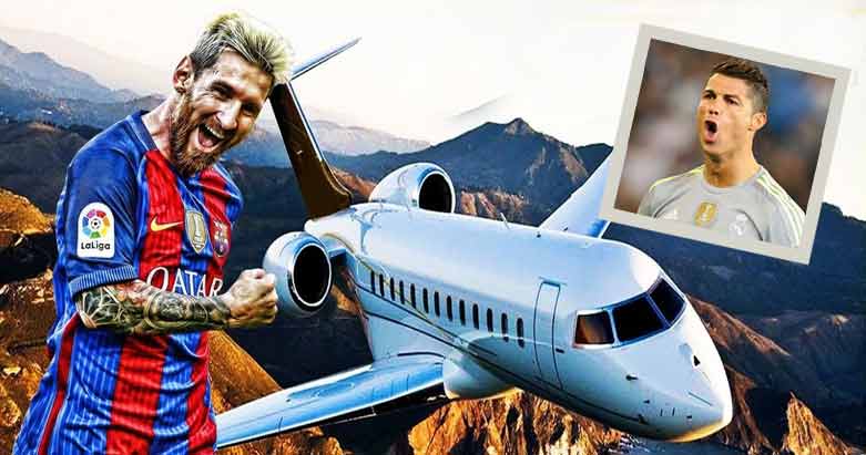 به‌ وێنه‌.. ئه‌و ئه‌ستێرانه‌ی خاوه‌نی گرانبه‌هاترین فرۆكه‌ن